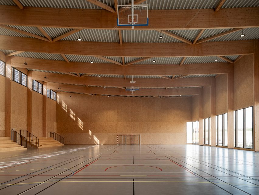 Marie Marvingt Gymnasium by Ateliers O-S Architectes