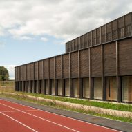 Marie Marvingt Gymnasium by Ateliers O-S Architectes