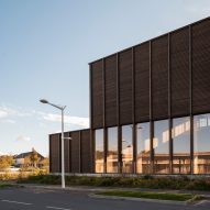 Marie Marvingt Gymnasium by Ateliers O-S Architectes