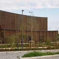 Marie Marvingt Gymnasium by Ateliers O-S Architectes