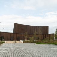 Marie Marvingt Gymnasium by Ateliers O-S Architectes