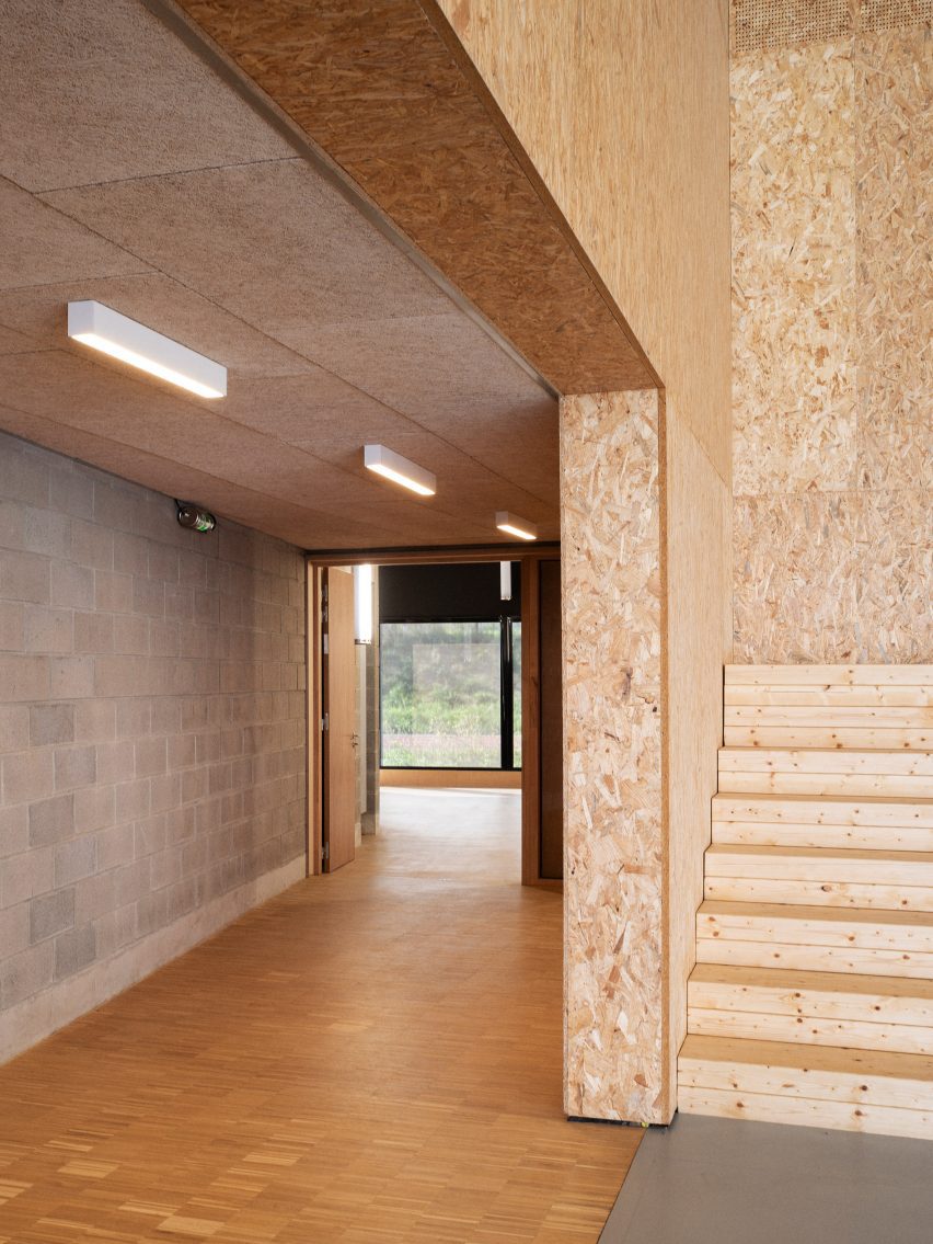 sports hall in France