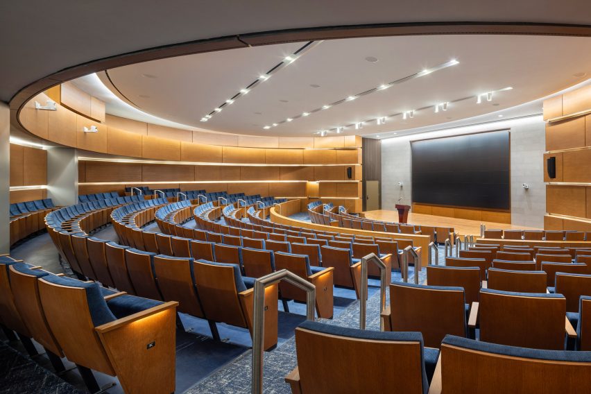 400-seat auditorium