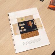 An interior layour