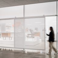 A screen opening