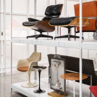 MillerKnoll archives on shelves