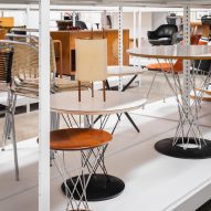 MillerKnoll archives on shelves