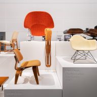 Furniture on stands