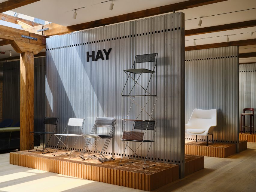 HAY showroom Chicago