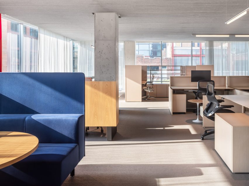 Knoll space in Chicago