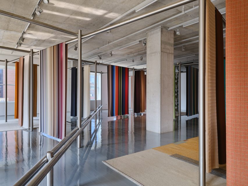 Maharam showroom Chicago