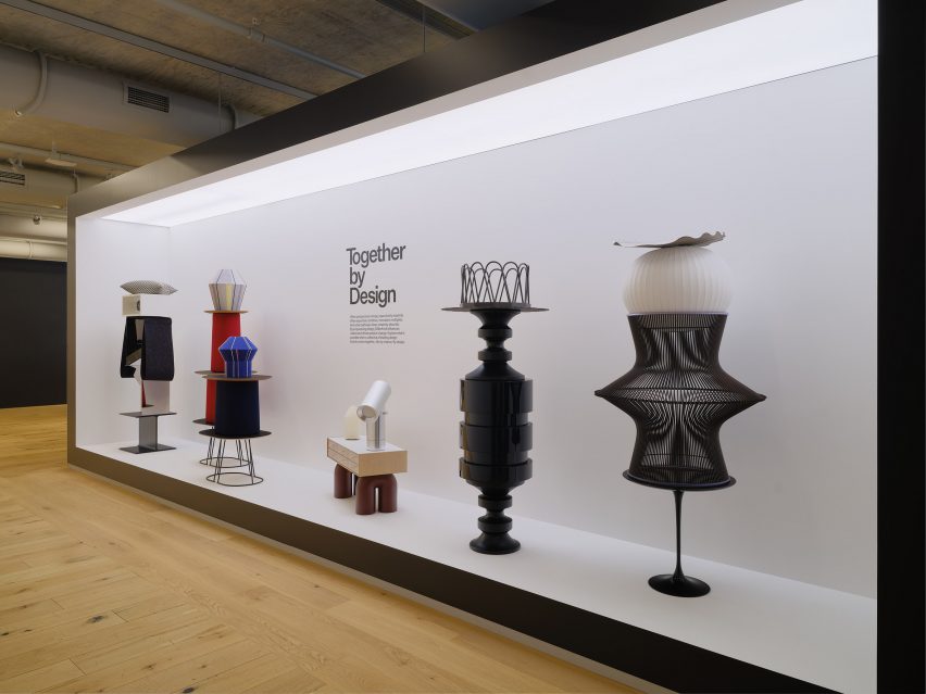 Millerknoll exhibition Chicago