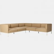 Mimo modular seating by Keiji Takeuchi for NaughtOne