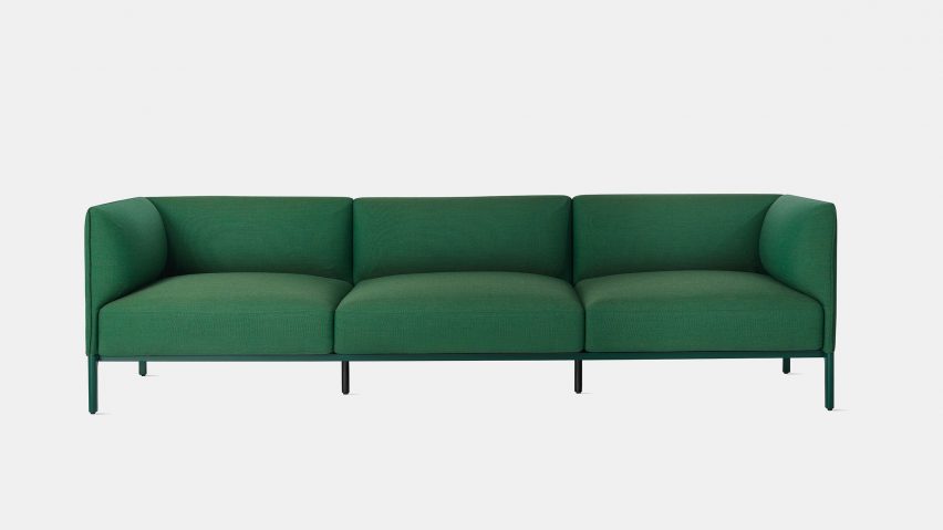 Mimo modular seating by Keiji Takeuchi for NaughtOne