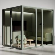 Modular Pods by Mute
