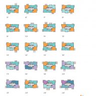 Plan of Out of the Box by MVRDV