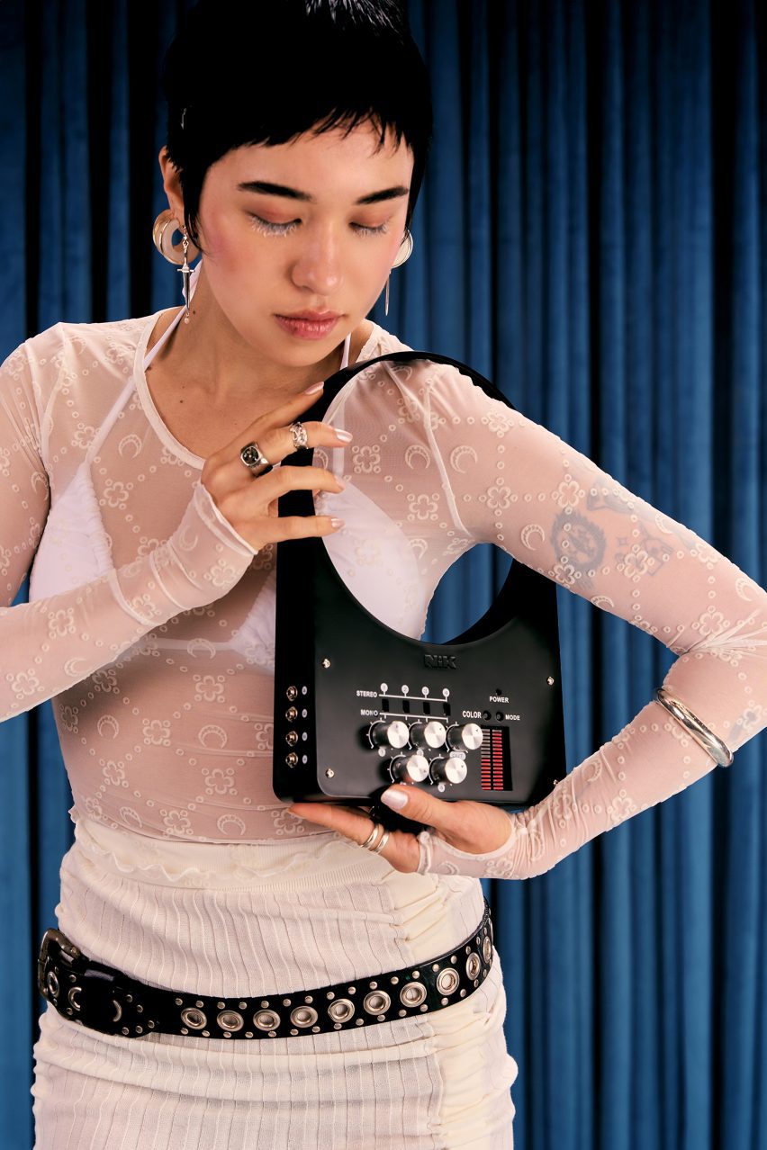 Nik Bentel speaker bag