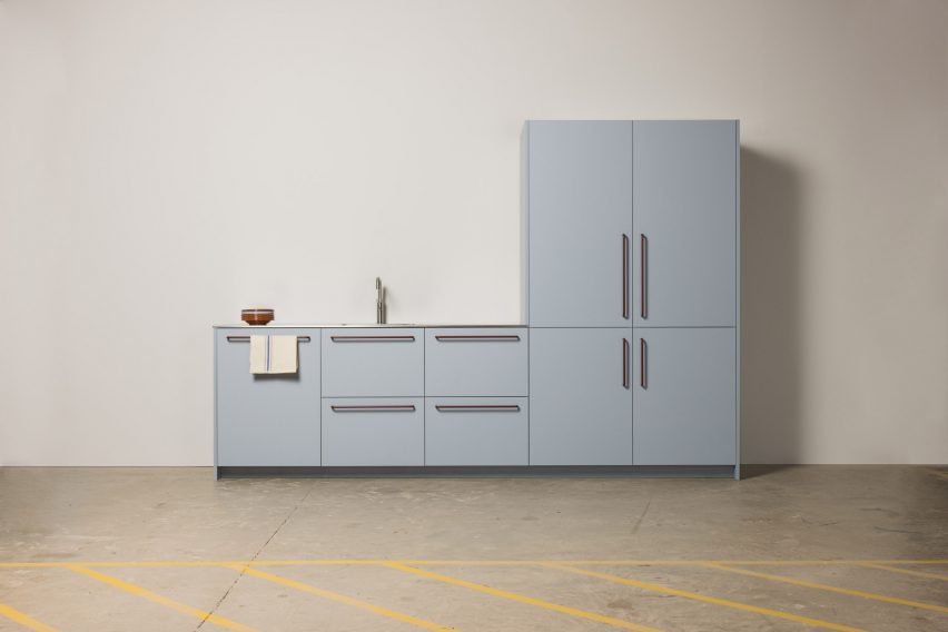 ONE cabinet fronts by H&oslash;lte