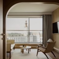 Lounge area Puro hotel Old Town Warsaw