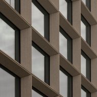 Minimal facade Puro hotel Warsaw