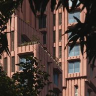 Exterior of Rendezvous apartment building in Mumbai