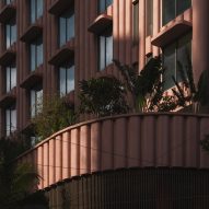 Exterior of Rendezvous apartment building in Mumbai