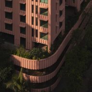 Exterior of Rendezvous apartment building in Mumbai