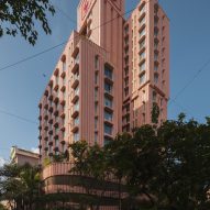 Exterior of Rendezvous apartment building in Mumbai