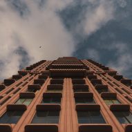Exterior of Rendezvous apartment building in Mumbai