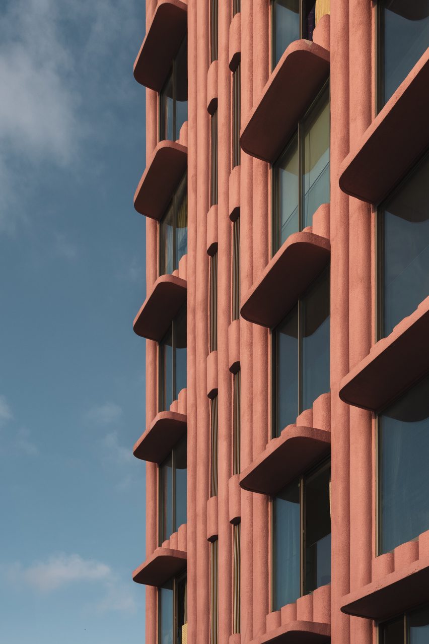 Exterior of Rendezvous apartment building in Mumbai