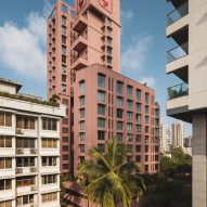 View of Rendezvous apartment building in Mumbai