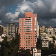 Exterior of Rendezvous apartment building in Mumbai