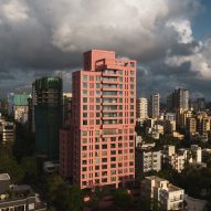 Exterior of Rendezvous apartment building in Mumbai