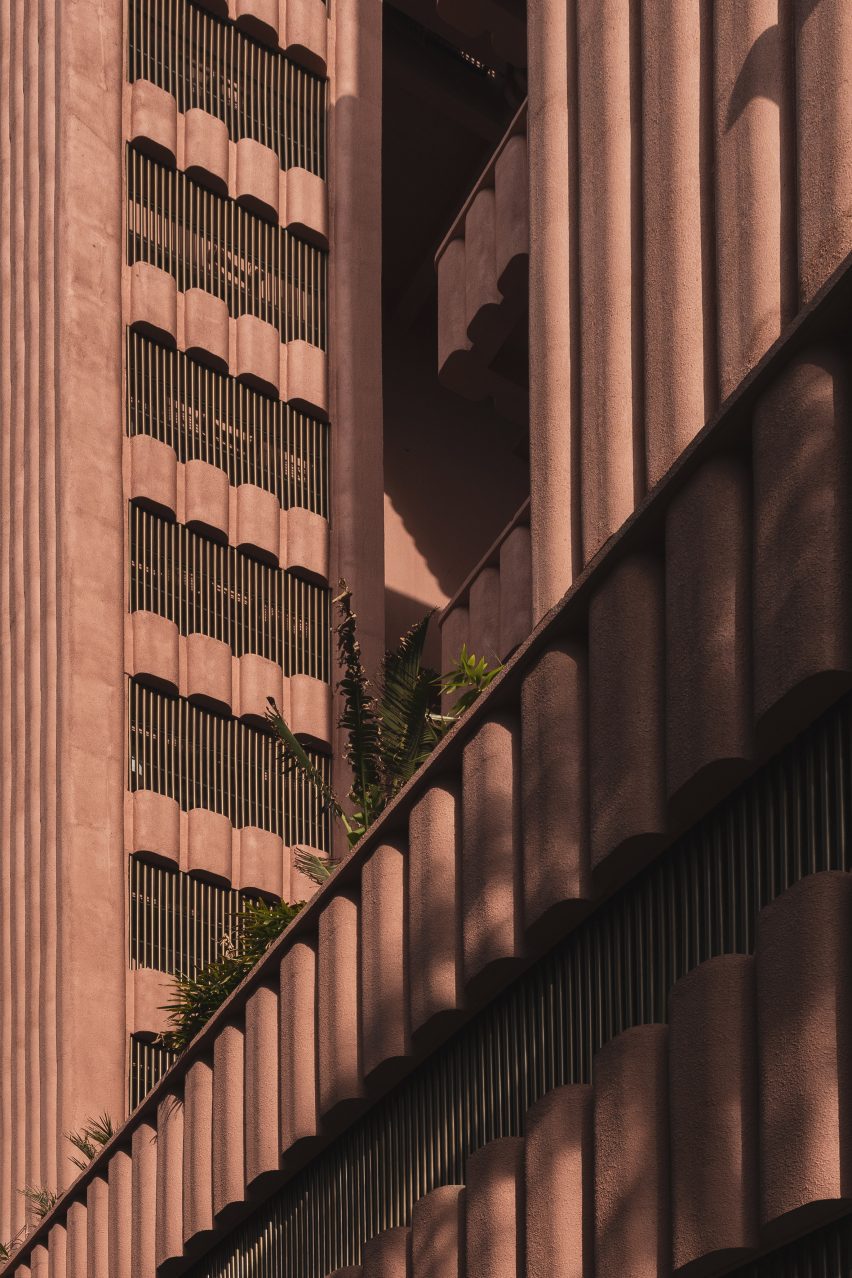 Exterior of Rendezvous apartment building in Mumbai