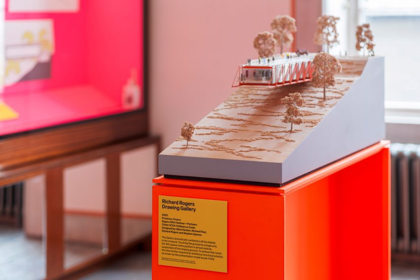 Richard Rogers: Talking Buildings exhibition at the Sir John Soane's Museum in London