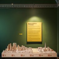 Richard Rogers: Talking Buildings exhibition at London's Sir John Soane's Museum