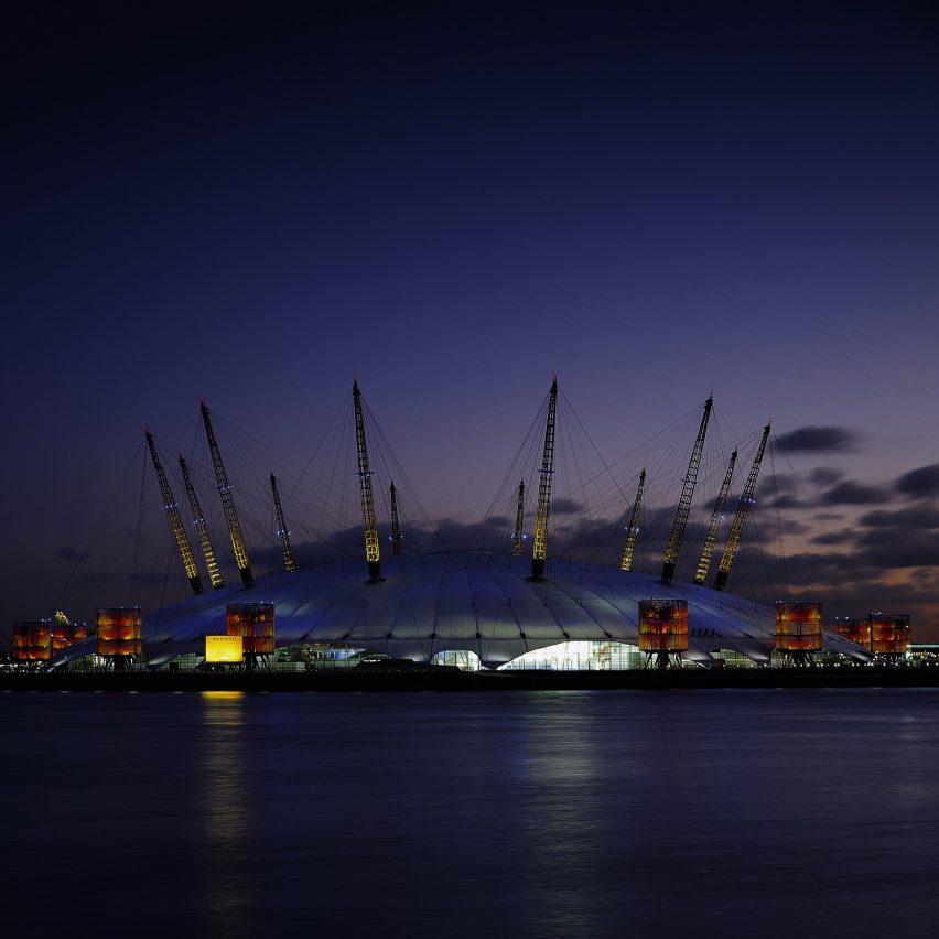 Millennium Dome by Richard Rogers