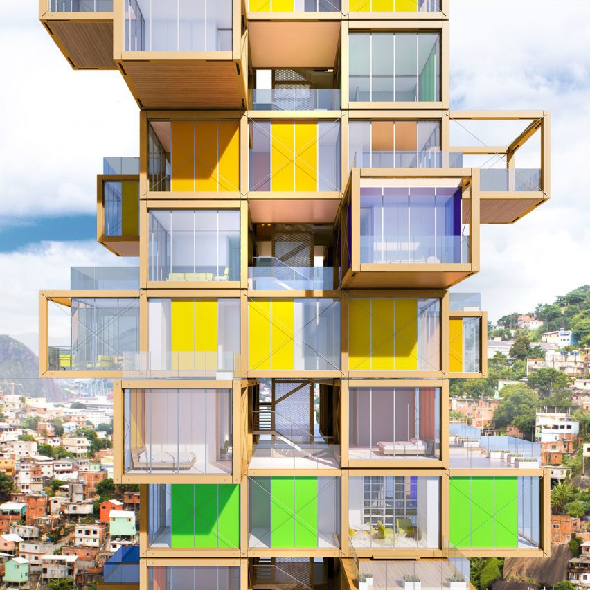 Render of Tree House by Richard Rogers