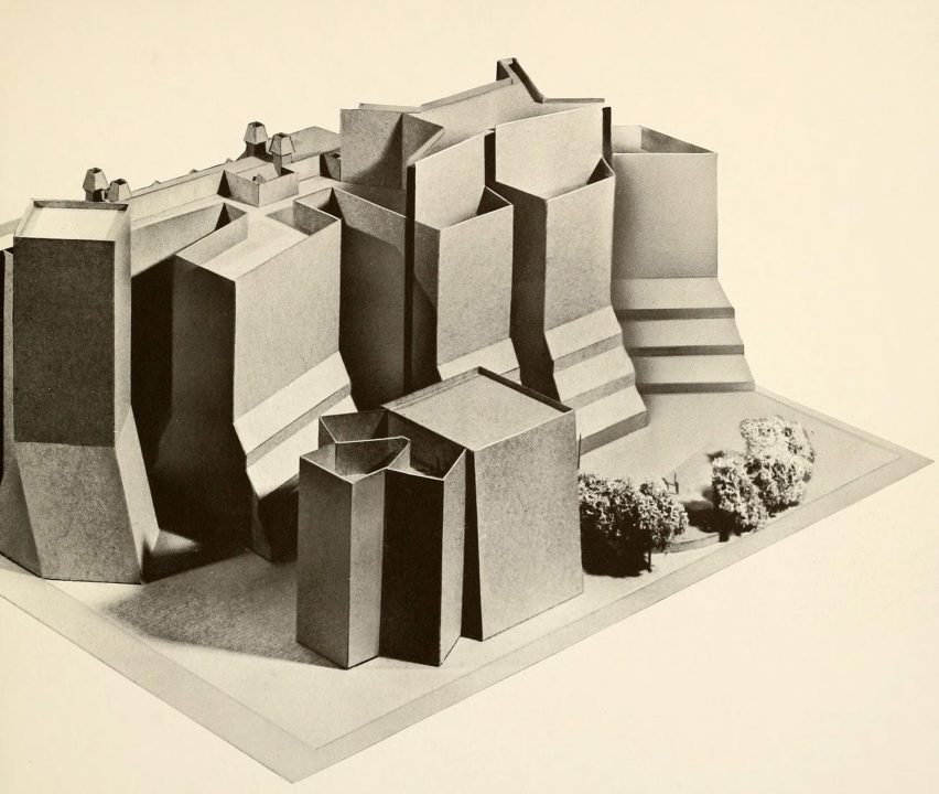 Louis Kahn 1964 design for UArts