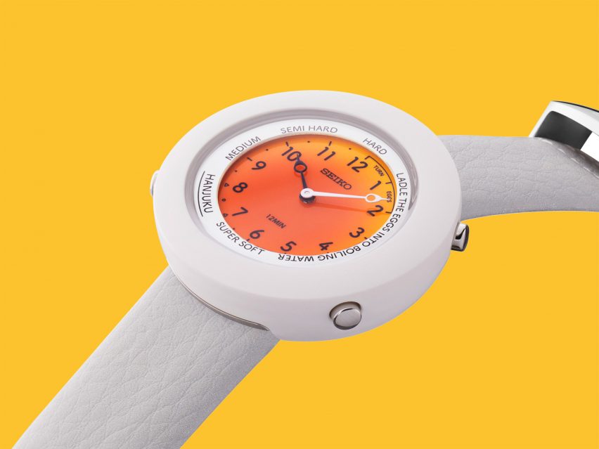Watch concept at the Power Design Project exhibition by Seiko