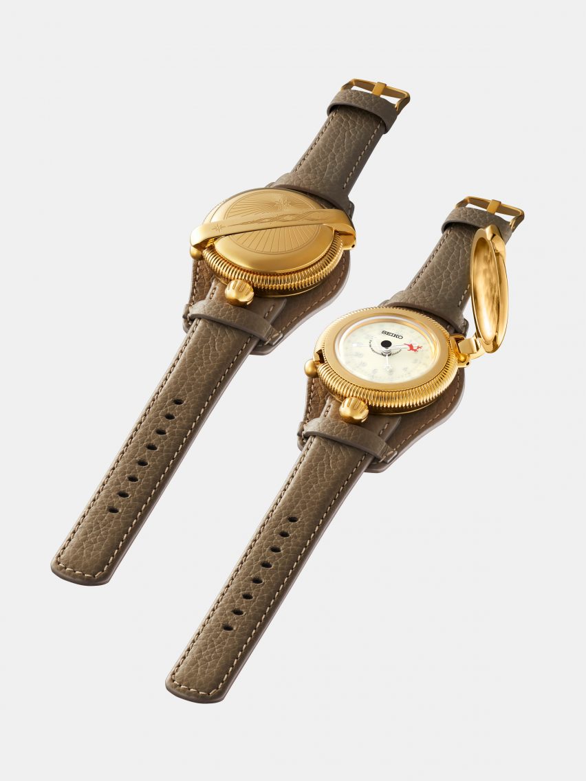 Concept watch designed for Santa Claus