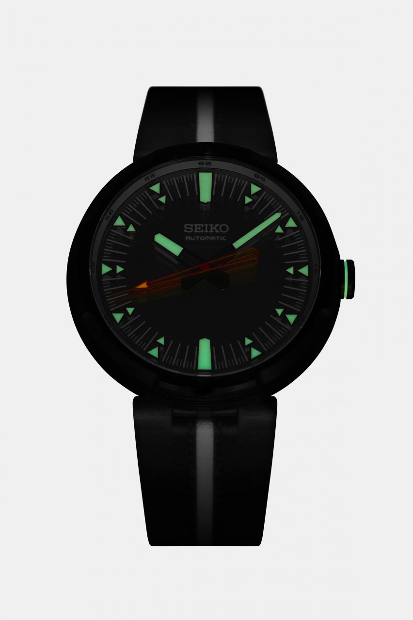 Watch for a DJ at Seiko's Power Design Project
