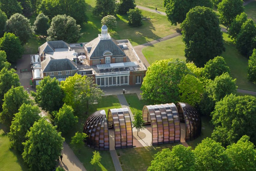 2025 Serpentine Pavilion in London