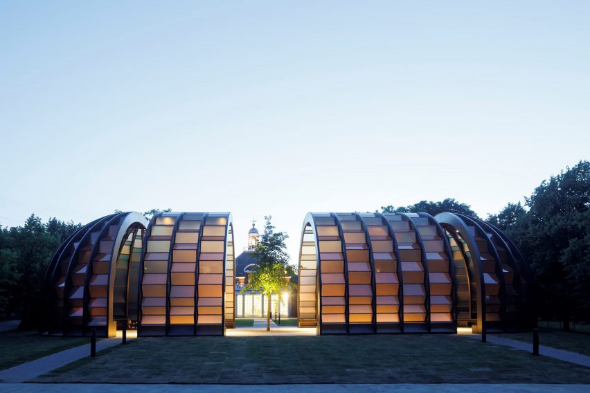 Serpentine Pavilion by Marina Tabassum