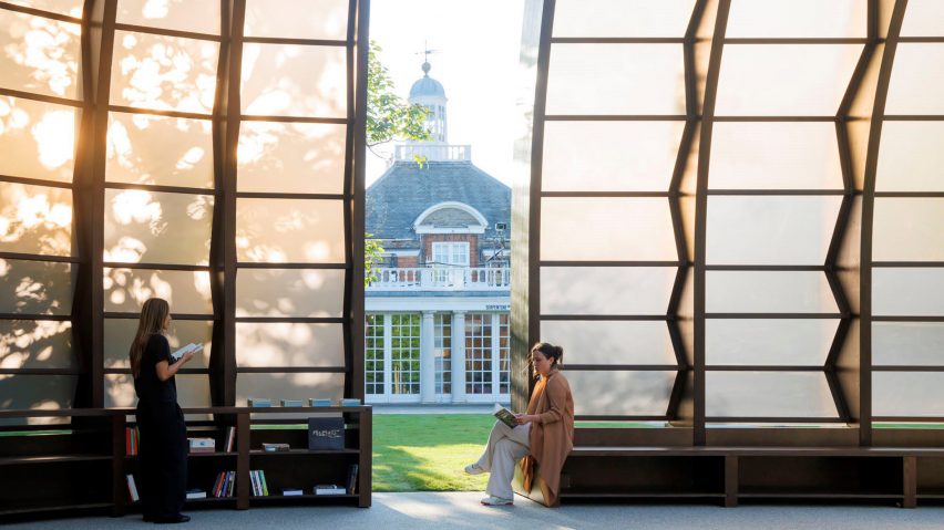 Serpentine Pavilion 2025 by Marina Tabassum