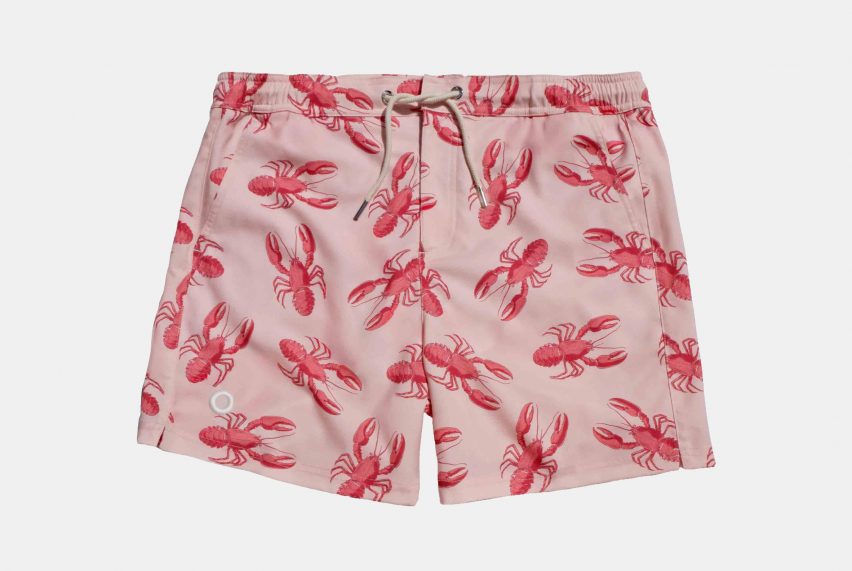 Biodegradable swim shorts