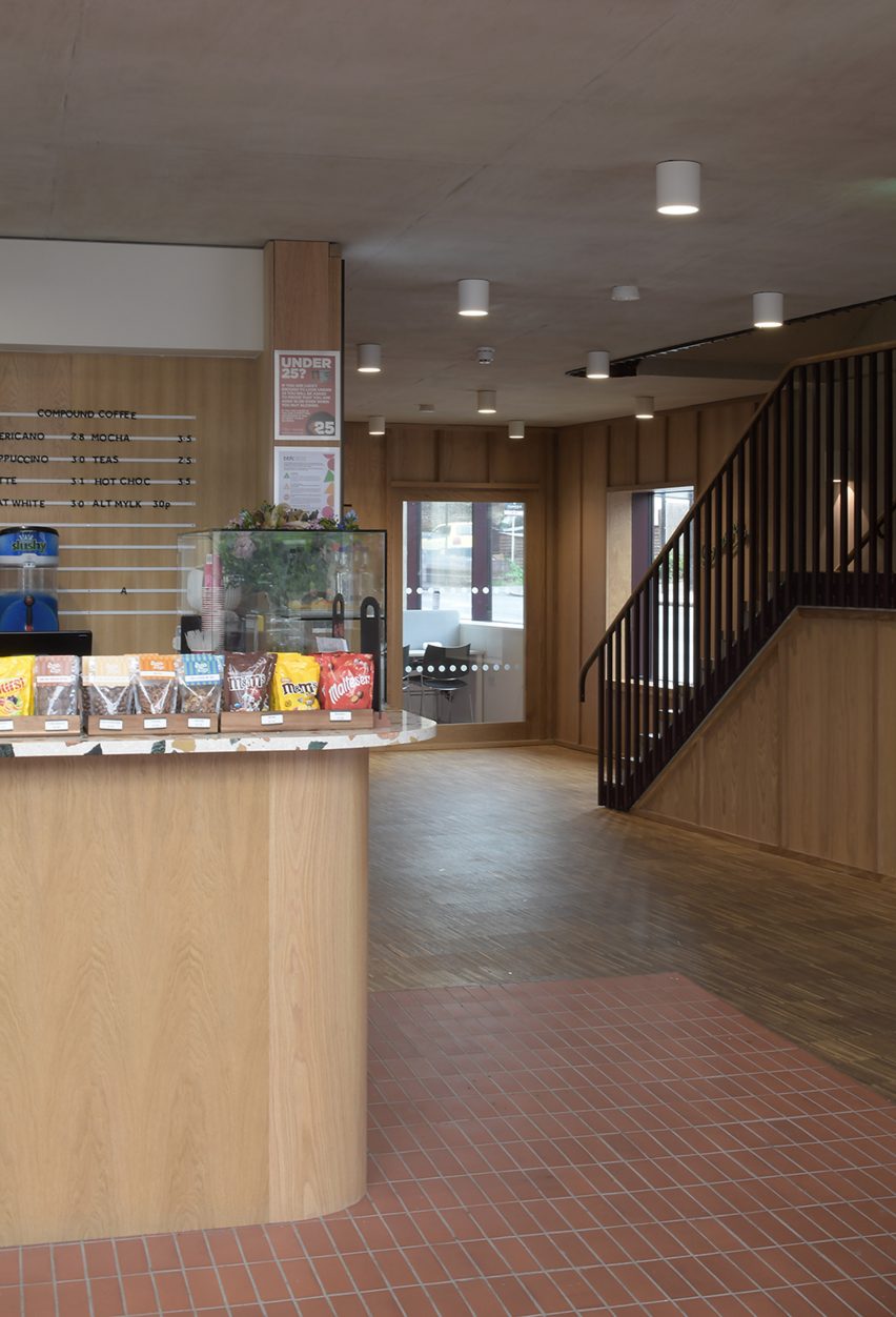 Cafe in Sidcup Storyteller by DRDH