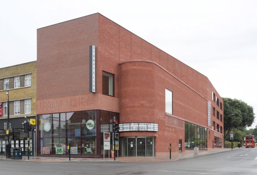 Exterior of Sidcup library