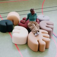 Hem launches many-fingered ottoman by "rising star" Kusheda Mensah