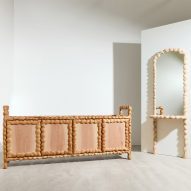 Designers craft furniture from imperfect timber for No. 1 Common project